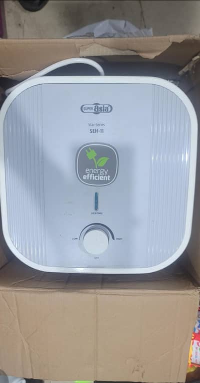 Brand new Electric Geyser SuperAsia
