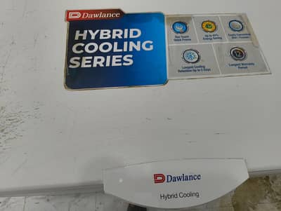 Dawlance hybrid deep freezer