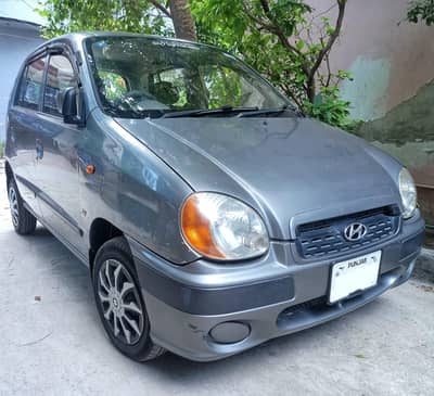 Hyundai Santro 2005 in Mint Condition 10/9.5 TOTAL GENUINE CONDITION