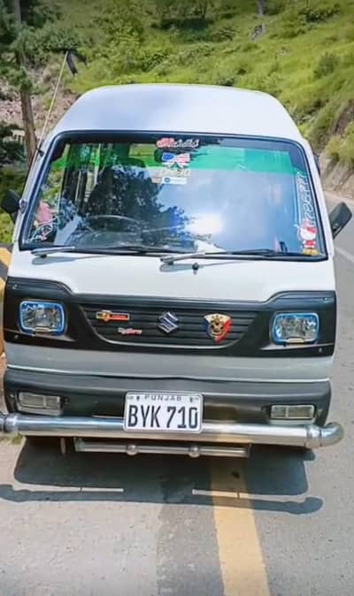 Suzuki Bolan 2018