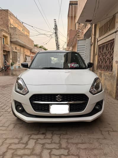 Suzuki Swift 2024
