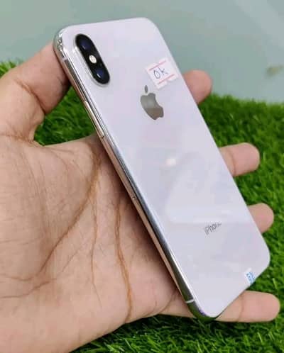 Iphone X pta approved 256gb My WhatsApp number 03093713755