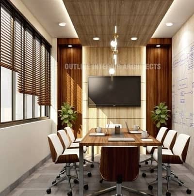Ideal 800 Sq Ft Ready Office Available For Rent For National & Multinational Companies At Sausan Road
