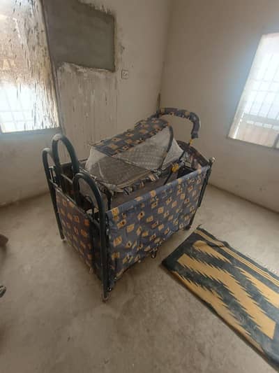 kids coat with trolley