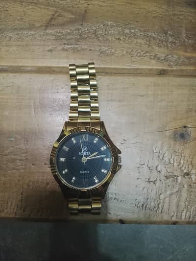 MSETA QUARTZ MENS WATCH