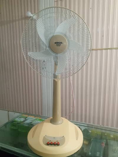 charging fan