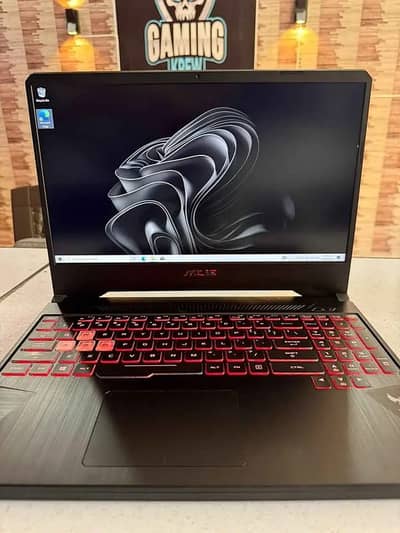 ASUS TUF Gaming Laptop | Ryzen 7 3750H | RTX 2060 6GB