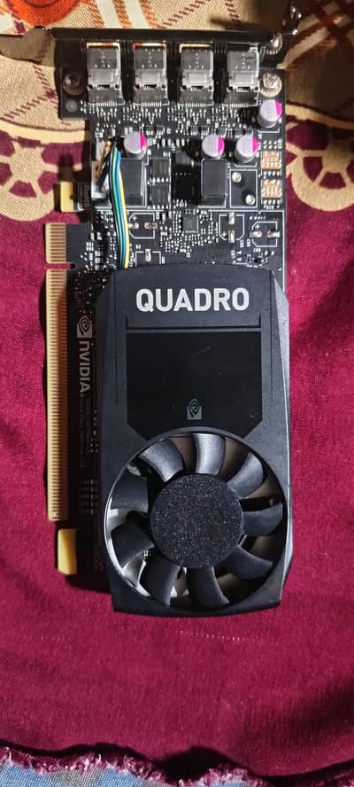 NVIDIA Quadro P1000 4GB GDDR5 Graphics Card for sale.  • 4GB GDDR5 VRM