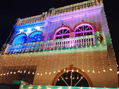 wedding lights decor service
