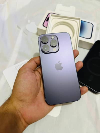 Apple iphone 14 pro max PTA Approved urgent sale wtp no 0305=3807856