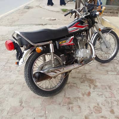 Honda 125 model 2024 total jeniun