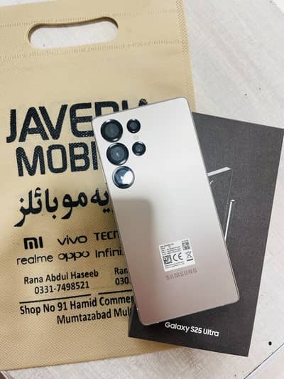 Samsung Mobile S25 Ultra