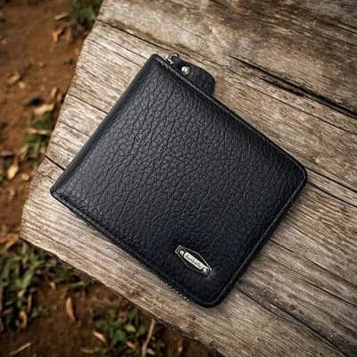 Men’s leather short Wallet