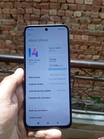 Xiaomi Redmi 12 read add 8gb 256gb