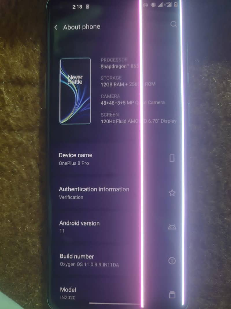 One Plus 8 Pro 4