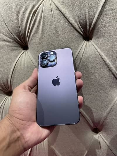 Apple iPhone 14 Pro Max 256gb 82% battery Health