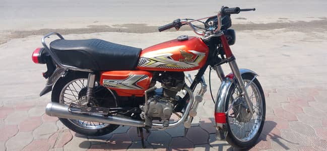 Honda CG 125 2012