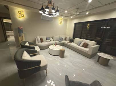 Sofa Set 7 Seater Corner with 2 Room Chairs