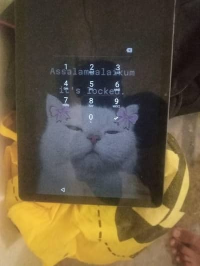 tablet both acha ha full screen ha 512gb storage ha ha game k laia bes