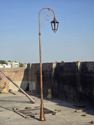 Garden Pole Lamp, Street pole Lights, Pathway Lamp Post