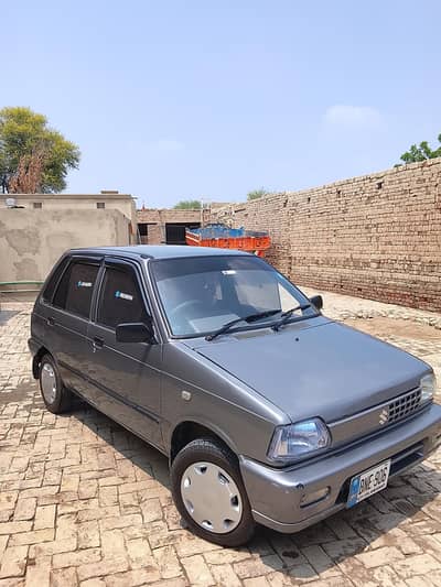 Suzuki Mehran VXR 2015