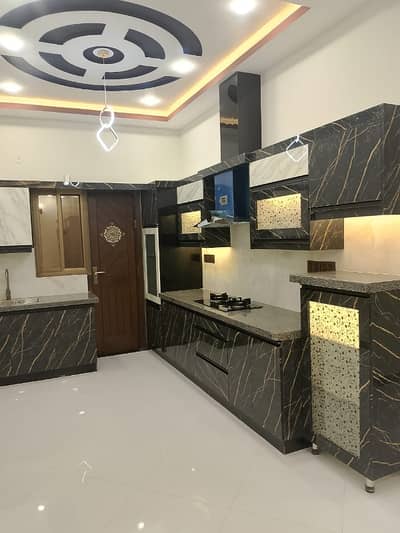 House for sale 120gaz west open kda transfer in juhar block 12