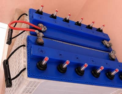 2 × Phoenix TX 1800 Tall Tubular Batteries for sale