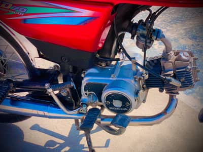 Honda CD 70 urgent sale