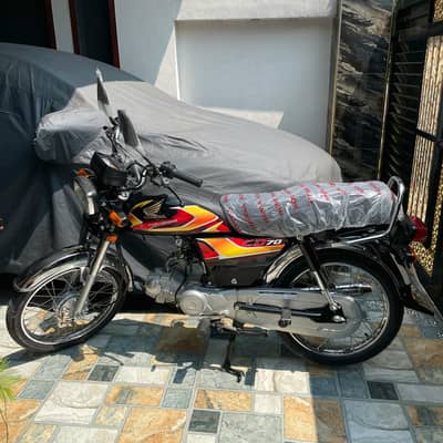 Honda | CD 70 | Black 2026 ( 01-08-2026 )