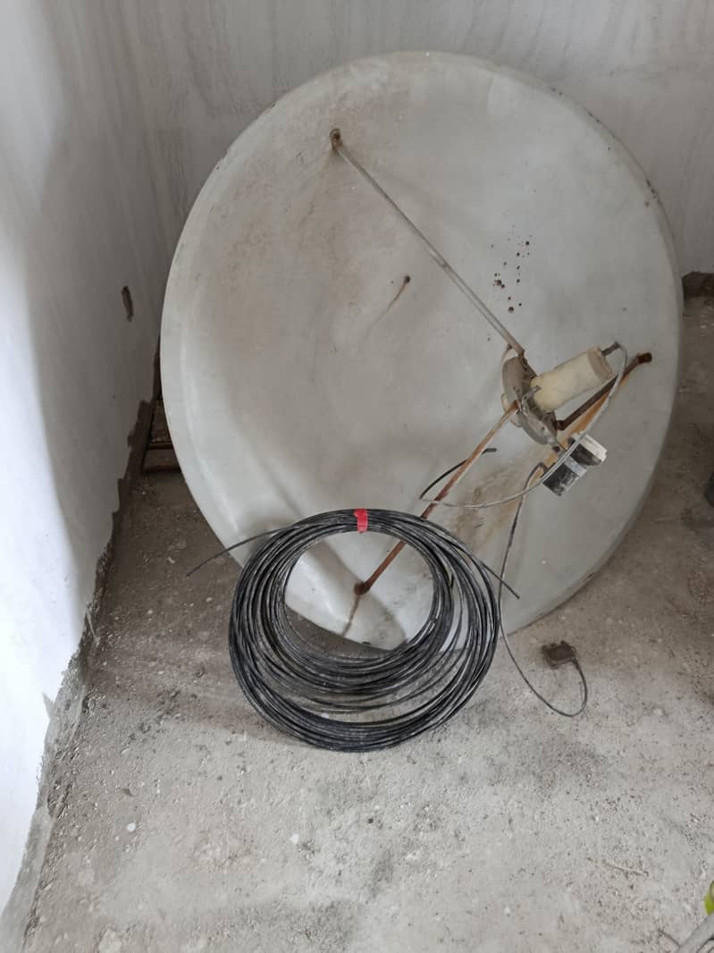 Dish antenna 3