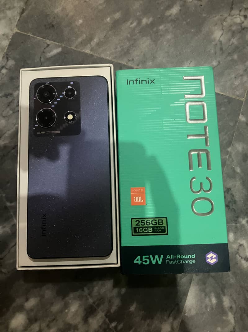 Infinix Note 30 0