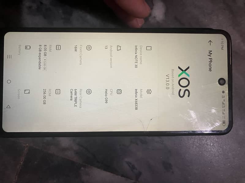 Infinix Note 30 1