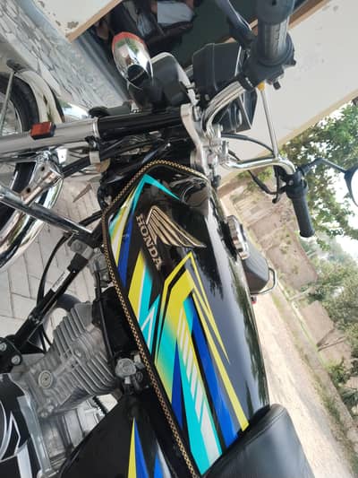 Honda 125 25/26 saaf