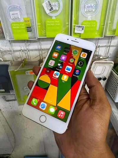 Iphone 8plus pta approved 256gb My WhatsApp number 03093713755