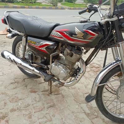 Honda 125 model 2024 total jeniun