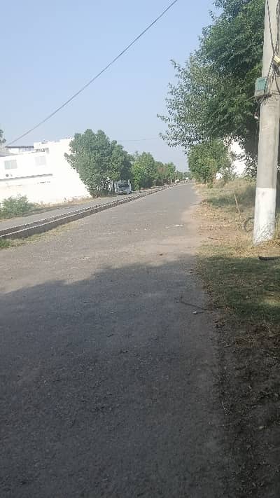 10 MARLA RESIDENTIAL PLOT FATED SOCIETY GAS . ELECTRIC CITY. Sewrage. Ptcl