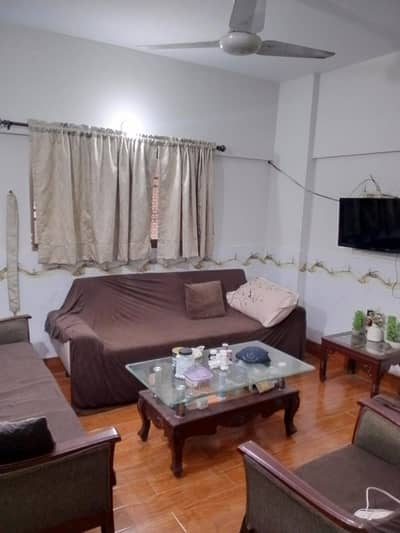 Flat Available on Rent Gulshan. e. Iqbal