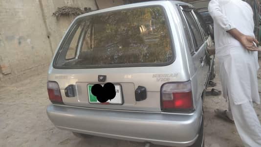 Suzuki Mehran VXR 2008
