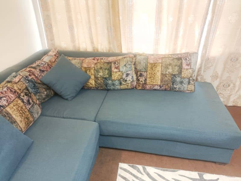 L shaped sofa 1