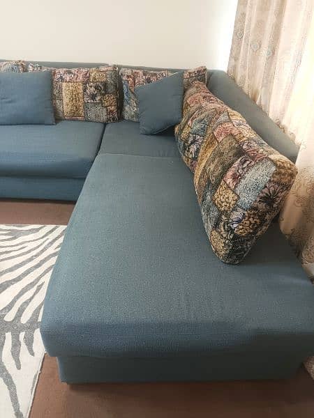 L shaped sofa 2