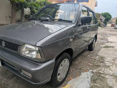 Suzuki Mehran VXR 2012