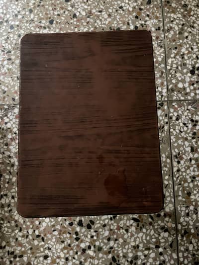 Wood table