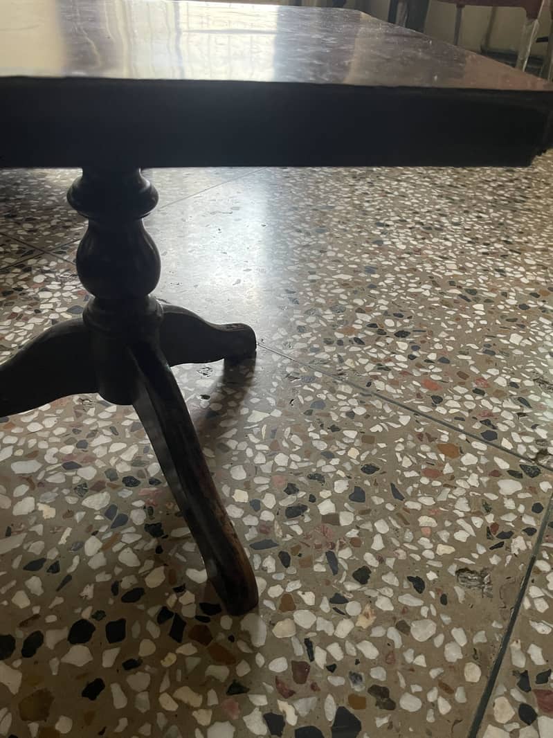 Wood table 1