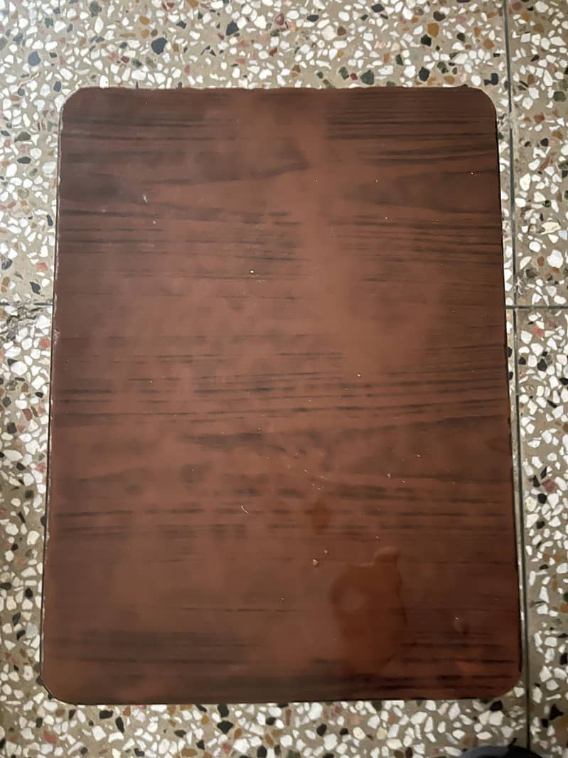 Wood table 2