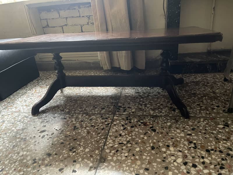 Wood table 3