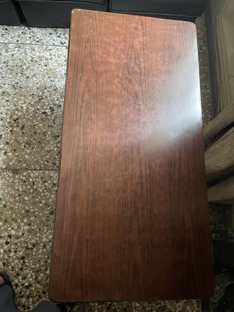 Wood table 4