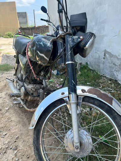 Honda CD 70 bike