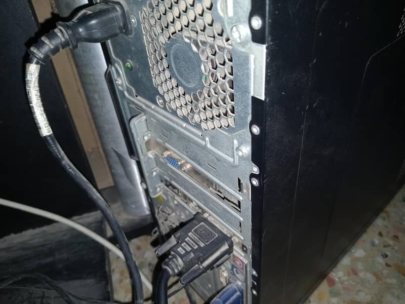 cpu hp tower 2