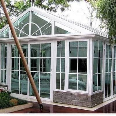 Aluminium & upvc Windows Glass Work