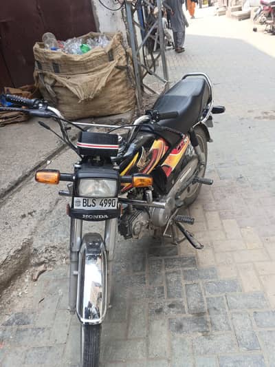 good condition  new bike urgent sale
